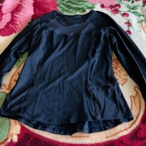 Lululemon Black Long Sleeve Top